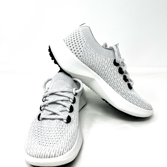 Allbirds TD2 Tree Dasher 2 Blizzard Comfort Running Shoes - Picture 1 of 16
